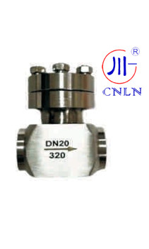 SS304/316 Yüksek basınçlı kriyojenik kontrol valfi DN20 LNG/LOX/LN2/LAR/LCO2 için