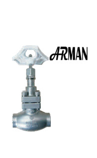 SS304/316 LNG/LOX/LN2 için Kriyojenik Küre Valf Kısa Kök Tipi D ((DN10-50mm)