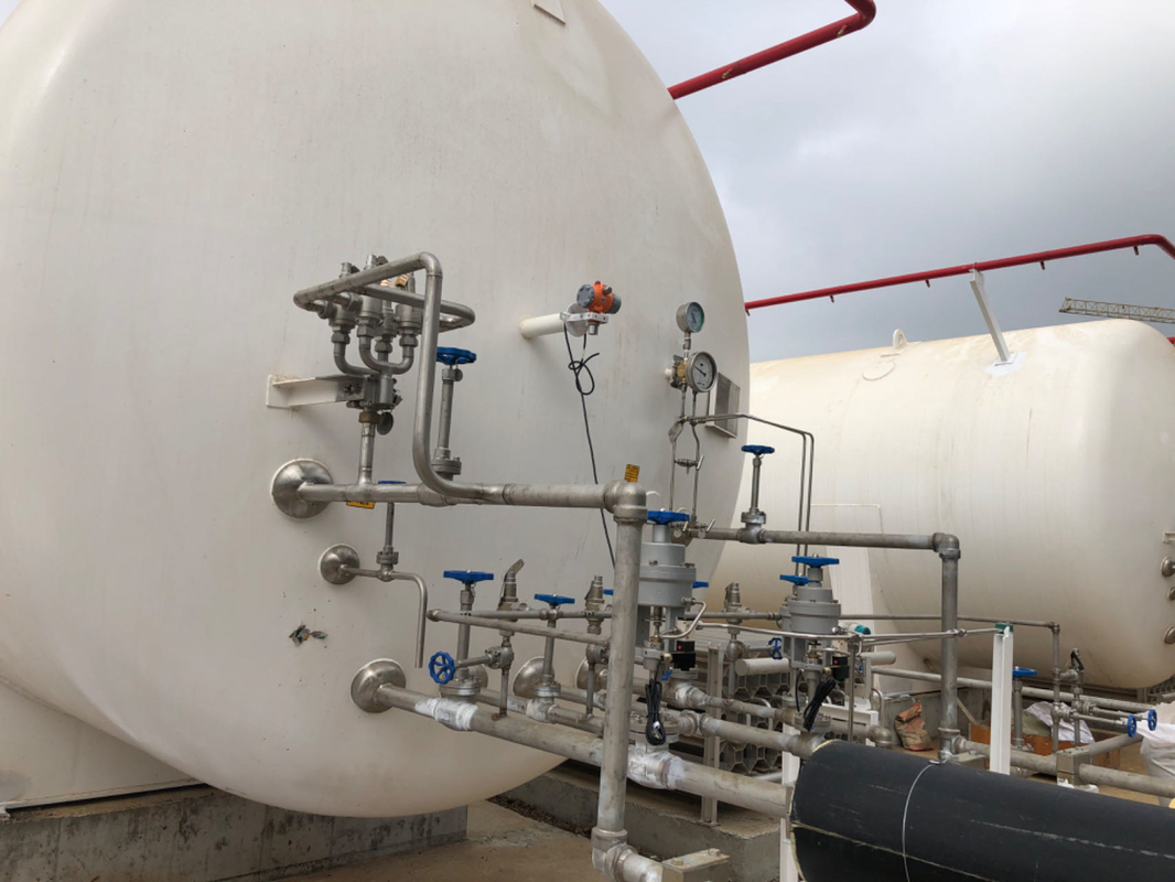 Kriyojenik Ayrılma Valfı, Flanş Bağlantısı, Filtreli Bağlantı -196~+80 °C LNG için LOX LIN LAR LCO2