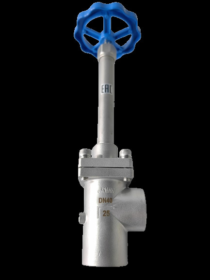 Paslanmaz Çelik 304 / 316 Düşük Sıcaklıklı PCTFE Disk Dükkanı Kriyojenik Küre Valfi -196~+80°C