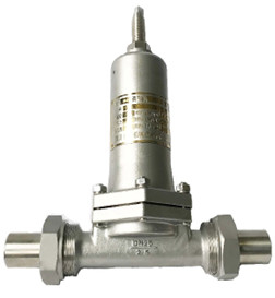 CF8/CF3 Kriyojenik Ekonomizatör Fileri Bağlantısı Tipi LNG/LOX/LN2/LAR için