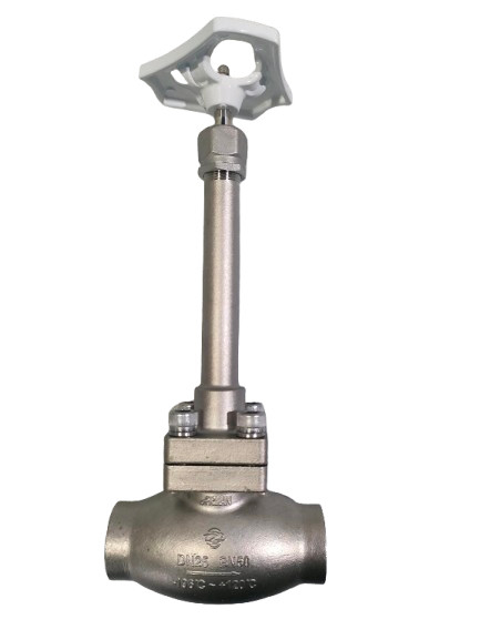Gelişmiş Teknolojiler Temperatur -196C-80C ve Basınç 5.0Mpa için Kriyojenik Küre Valfları