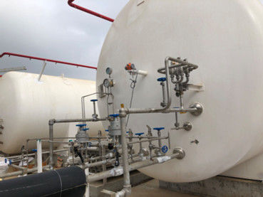 CF3/CF8 DN50 SS304/SS316 LNG/LOX/LN2/LAR/LCO2 için