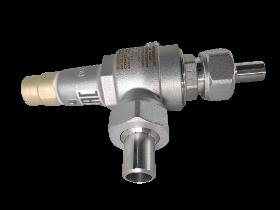Paslanmaz çelik kriyojenik güvenlik valfi 3/8''-2'' 4.0Mpa -196°C - +120°C