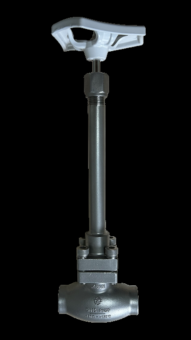 DN25 Kriyojenik Küresel Vana Paslanmaz Çelik 304/316 5.0Mpa -196°C ila +80°C
