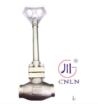 DN15 Kriyojenik Küresel Vana Paslanmaz Çelik 304/316 5.0Mpa -196°C ila +80°C
