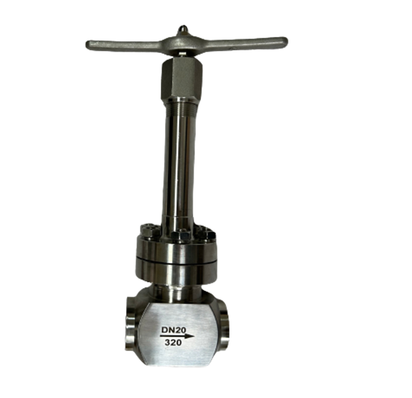 DJ61F-50P Kriyojenik Küresel Vana, 5.0Mpa Maksimum Basınç ve -196°C ila +80°C Sıcaklık Aralığı ile LNG/LOX Uygulamaları için
