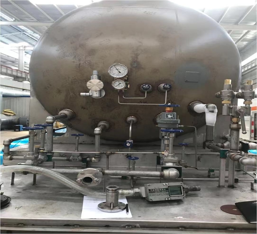 DJ61F-50P Kriyojenik Küresel Vana, 5.0Mpa Maksimum Basınç ve LNG/LOX Tank Uygulamaları için PTFE Conta