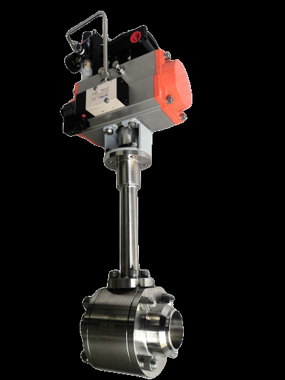 PN40 3/8''-4' Boyutlu ve LNG/LOX/LIN Uygulamaları için 5.0Mpa Basınçlı Kriyojenik Küre Valf