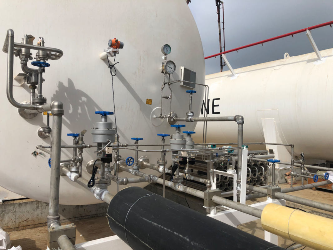 PN40 3/8''-4' Boyutlu ve LNG/LOX/LIN Uygulamaları için 5.0Mpa Basınçlı Kriyojenik Küre Valf