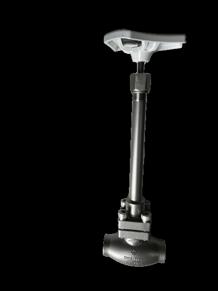 CE Certified Cryogenic Globe Valve with 5.0Mpa Maximum Pressure and Stainless Steel CF8/CF3 for LNG LOX LIN LAR Applications
