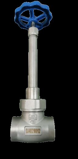 CE ISO Sertifikalı Kriyojenik Küre Vana, 5.0Mpa Maksimum Basınç, Paslanmaz Çelik 304/316 ve -196 ila +80°C Sıcaklık Aralığı