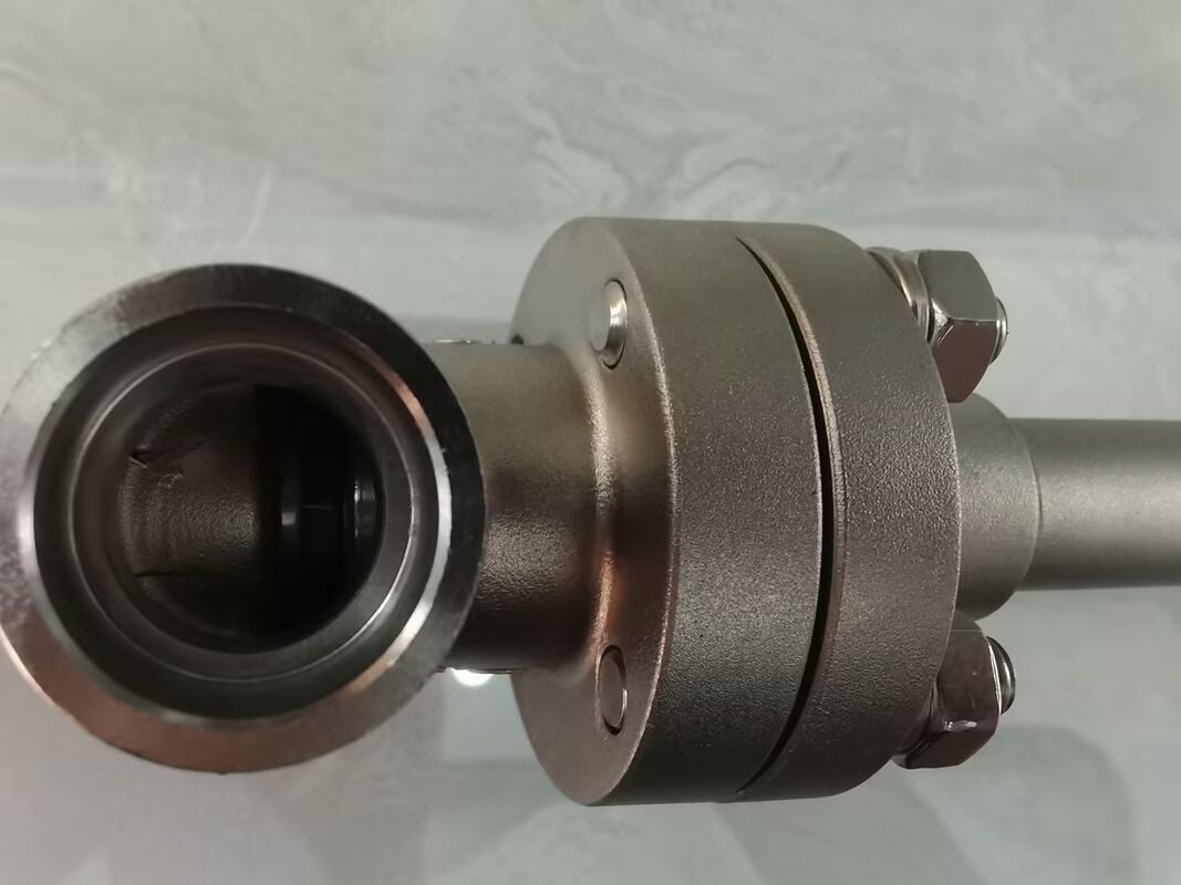 Paslanmaz çelik 304/316 Kriyojenik Küre Valfı, 5.0Mpa maksimum basınç ve -196°C ila +80°C sıcaklık aralığı