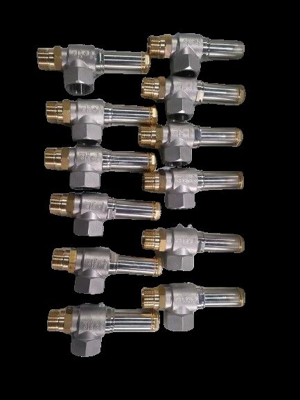 Paslanmaz Çelik SS304/316 Kriyojenik Emniyet Vanası, -196°C ila +120°C Sıcaklık Aralığı için 4.0Mpa Maksimum Basınçlı