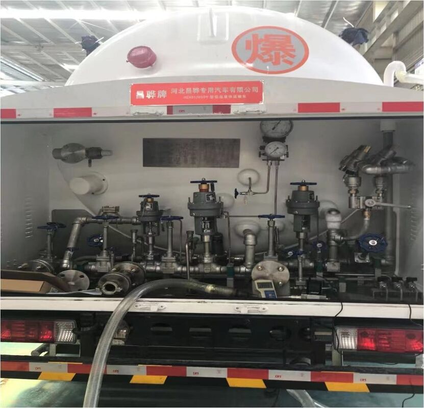 Paslanmaz Çelik SS304/316 Kriyojenik Emniyet Vanası, -196°C ila +120°C Sıcaklık Aralığı için 4.0Mpa Maksimum Basınçlı