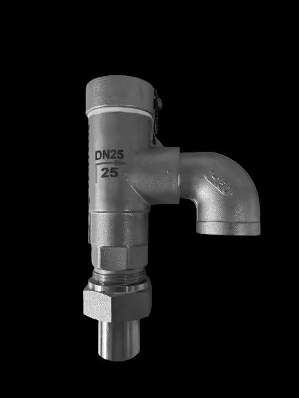 -196°C ila +120°C Uygulamaları için Paslanmaz Çelik Kriyojenik Emniyet Vanası Basınç Derecesi