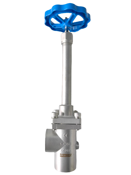 ISO CE EAC Sertifikalı Paslanmaz Çelik 304/316 Kriyojenik Küre Valfı, LOX LNG LIN LAR için 5.0Mpa Maksimum Basınç ve -196°C ila +80°C sıcaklık aralığı