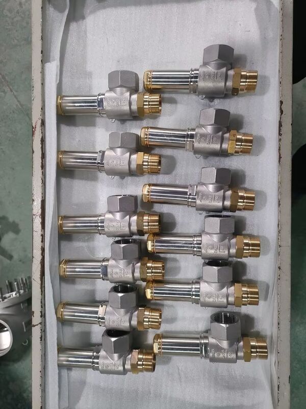 Paslanmaz çelik 304/316 Kriyojenik Küre Valfı, 5.0Mpa maksimum basınç ve -196°C ila +80°C sıcaklık aralığı