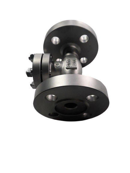 Yüksek Kaliteli PN50 Flange Tipi Paslanmaz Çelik Kriyojenik Kontrol Valfi