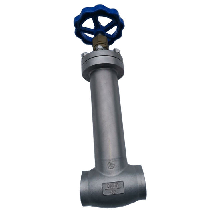 Paslanmaz Çelik 304 / 316 Düşük Sıcaklıklı PCTFE Disk Dükkanı Kriyojenik Küre Valfi -196~+80°C