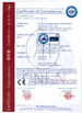 Çin SiChuan Liangchuan Mechanical Equipment Co.,Ltd Sertifikalar